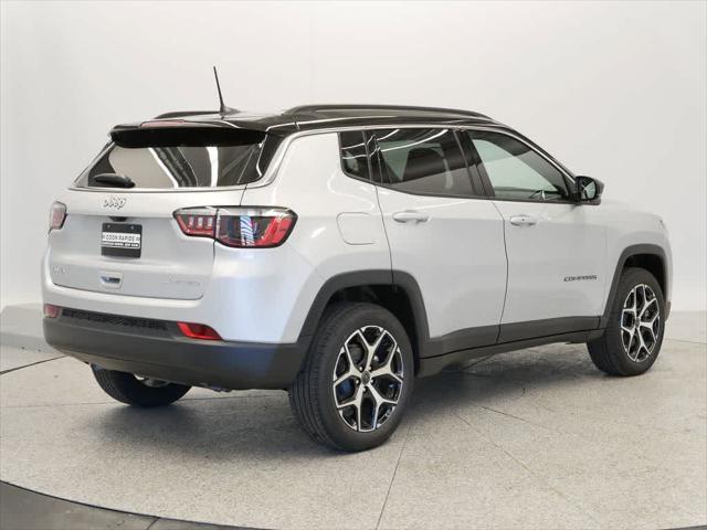 new 2025 Jeep Compass car, priced at $32,520
