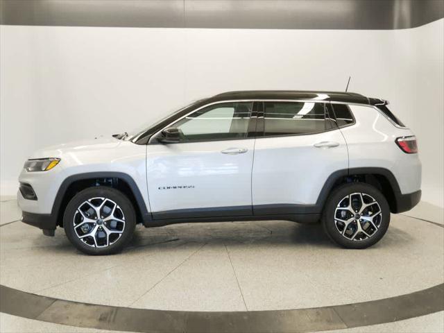 new 2025 Jeep Compass car, priced at $32,520