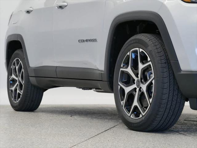new 2025 Jeep Compass car, priced at $32,520