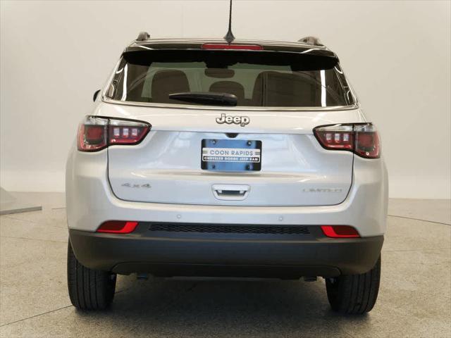 new 2025 Jeep Compass car, priced at $32,520