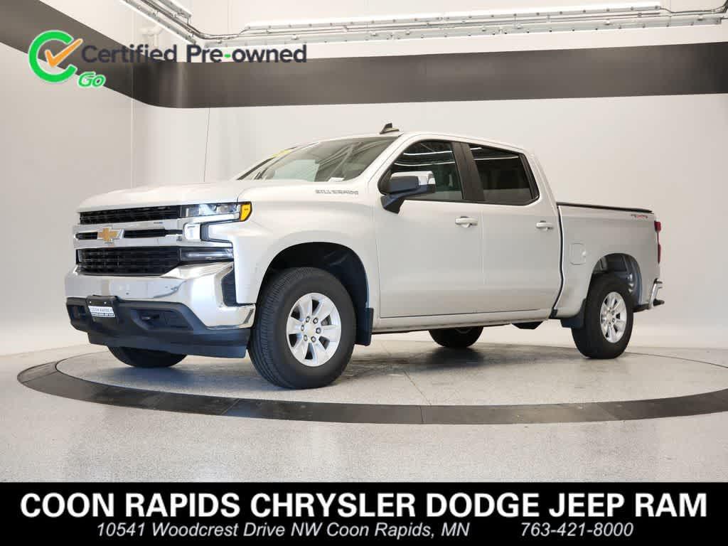 used 2020 Chevrolet Silverado 1500 car, priced at $26,981
