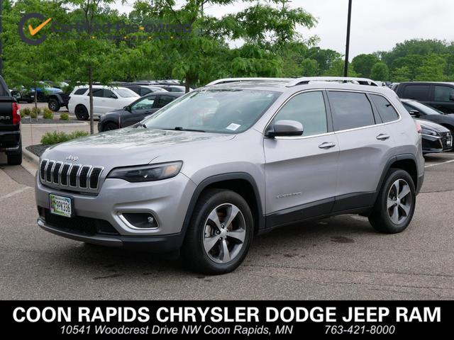 used 2019 Jeep Cherokee car, priced at $20,988