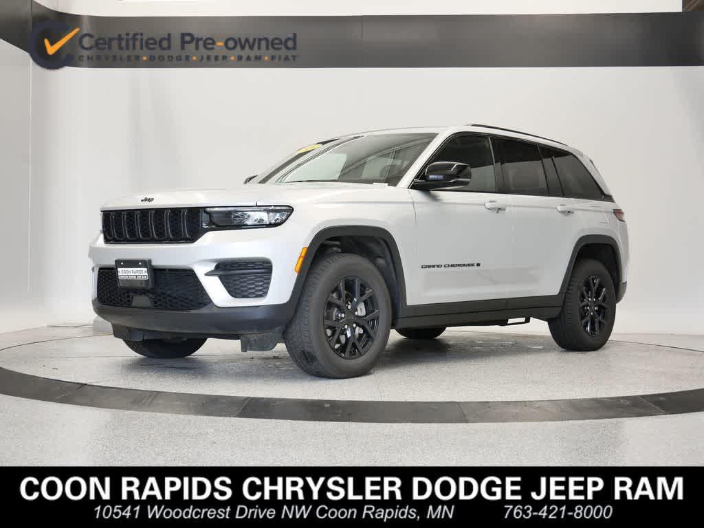 used 2024 Jeep Grand Cherokee car, priced at $33,708