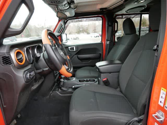 used 2018 Jeep Wrangler Unlimited car, priced at $23,999