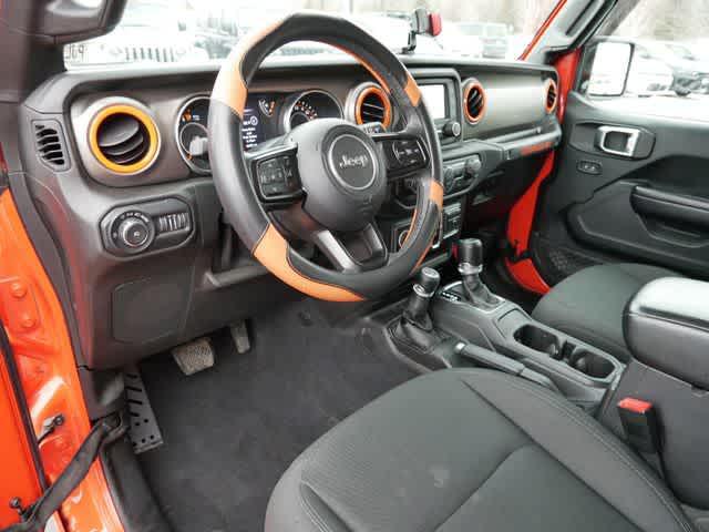 used 2018 Jeep Wrangler Unlimited car, priced at $23,999