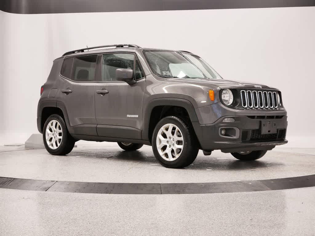 used 2017 Jeep Renegade car, priced at $15,767