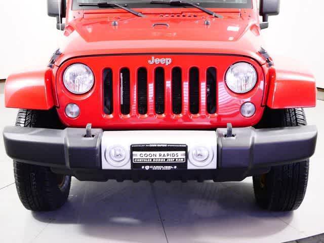 used 2014 Jeep Wrangler Unlimited car, priced at $17,600