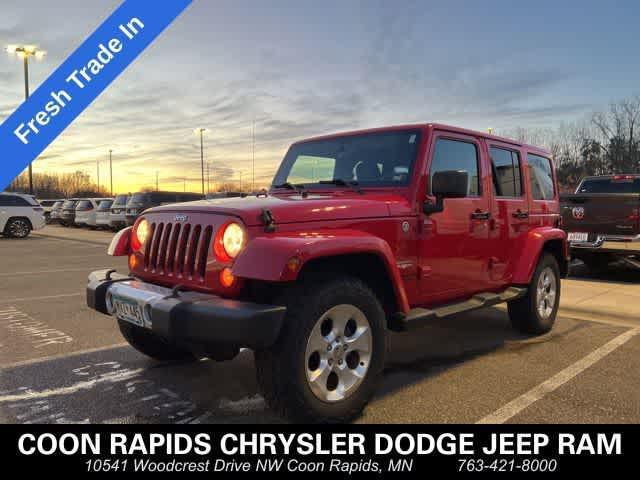 used 2014 Jeep Wrangler Unlimited car, priced at $17,991