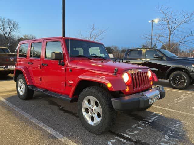 used 2014 Jeep Wrangler Unlimited car, priced at $17,991