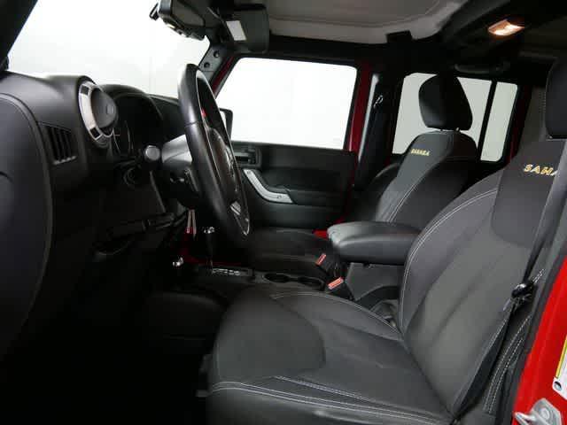 used 2014 Jeep Wrangler Unlimited car, priced at $17,600