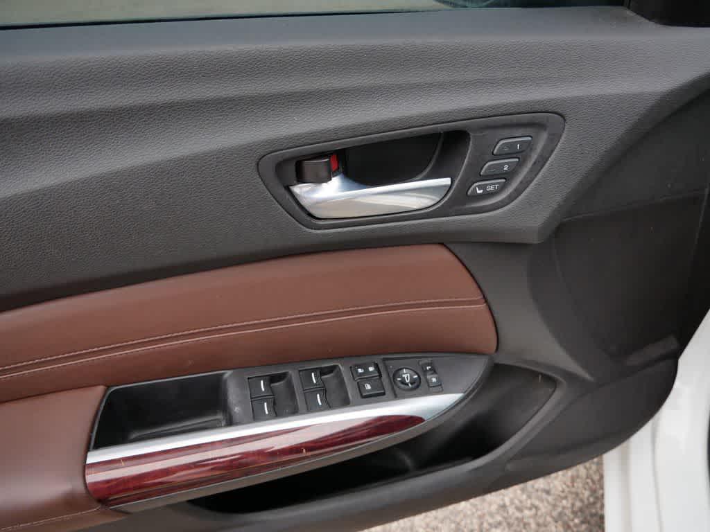 used 2015 Acura TLX car, priced at $11,717