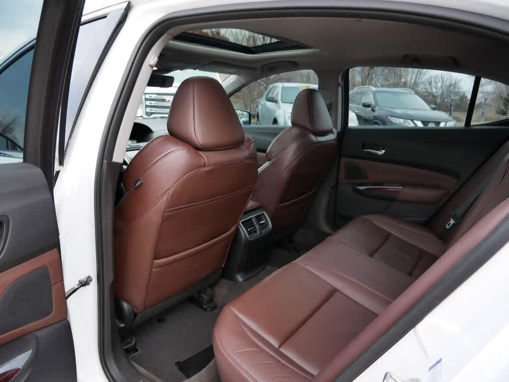 used 2015 Acura TLX car, priced at $11,717