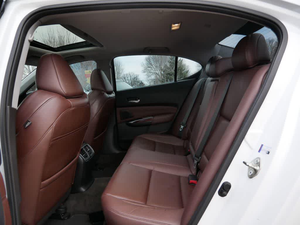 used 2015 Acura TLX car, priced at $11,717