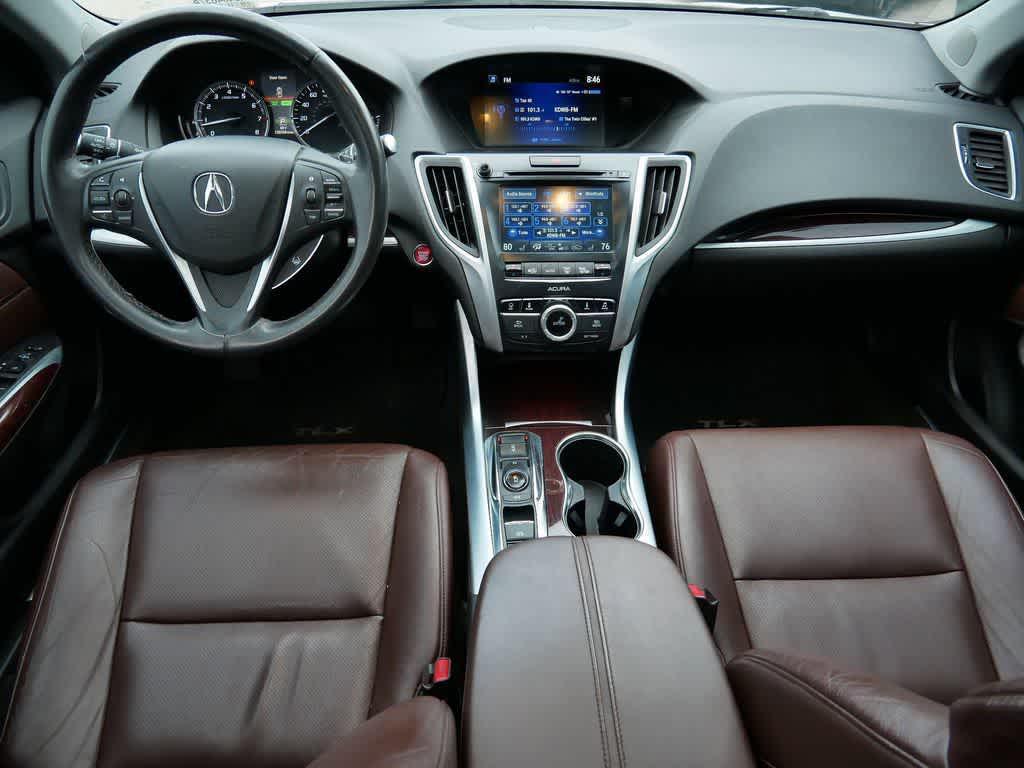 used 2015 Acura TLX car, priced at $11,717