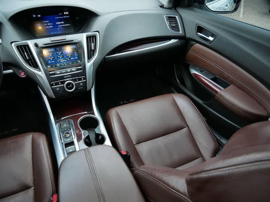 used 2015 Acura TLX car, priced at $11,717