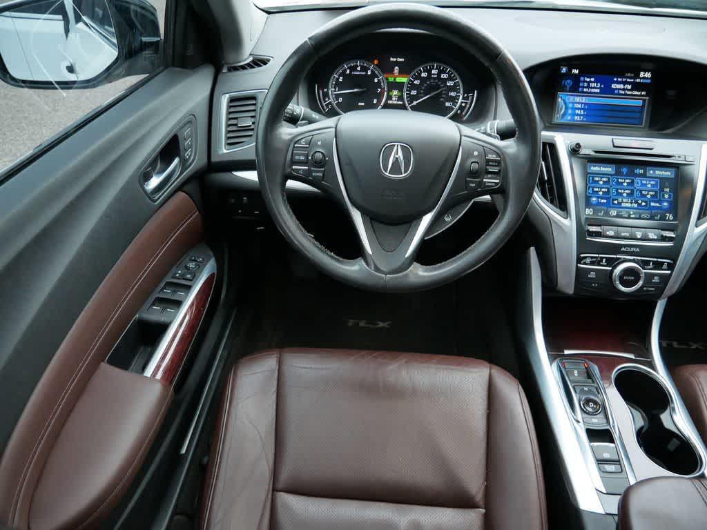 used 2015 Acura TLX car, priced at $11,717