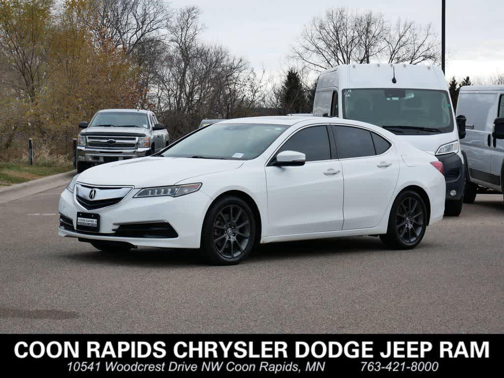 used 2015 Acura TLX car, priced at $11,717
