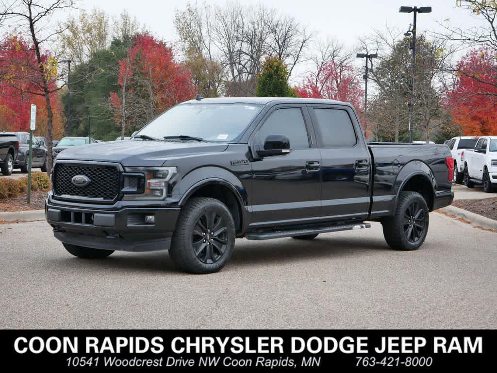 used 2020 Ford F-150 car, priced at $32,129