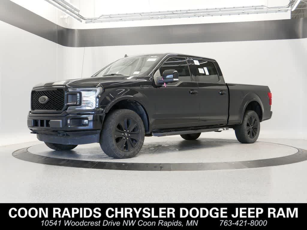 used 2020 Ford F-150 car, priced at $32,129