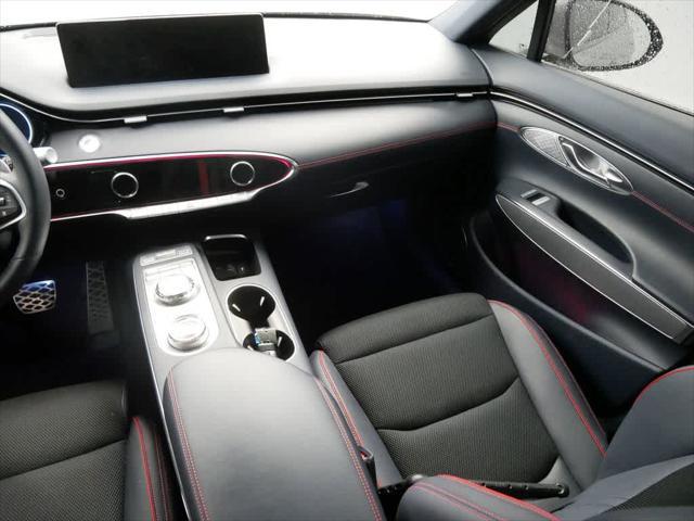 used 2023 Genesis GV70 car, priced at $45,999
