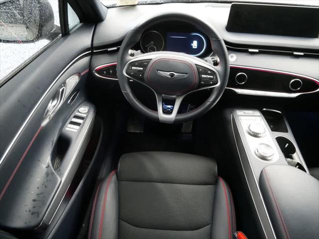 used 2023 Genesis GV70 car, priced at $45,999