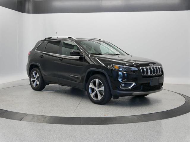 used 2019 Jeep Cherokee car, priced at $18,987