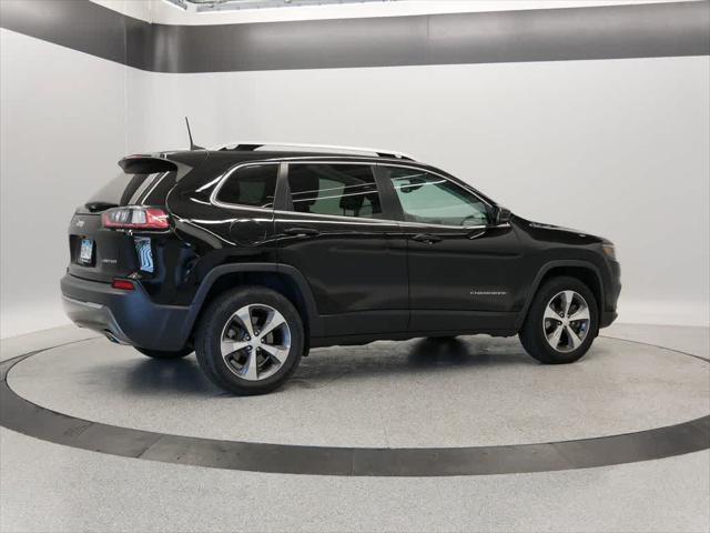 used 2019 Jeep Cherokee car, priced at $18,987