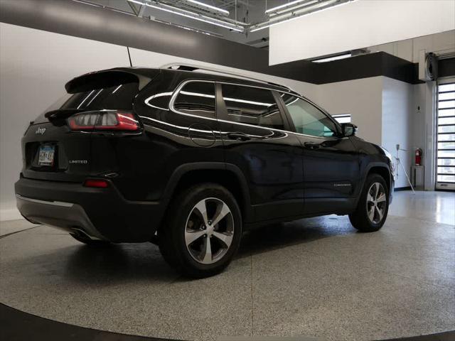 used 2019 Jeep Cherokee car, priced at $18,987
