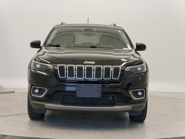 used 2019 Jeep Cherokee car, priced at $18,987