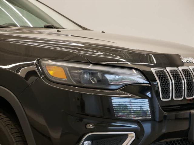 used 2019 Jeep Cherokee car, priced at $18,987