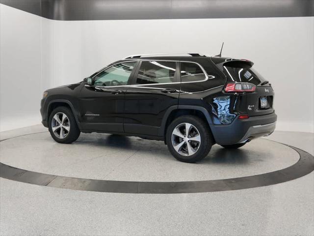 used 2019 Jeep Cherokee car, priced at $18,987