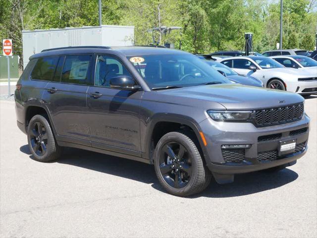 new 2025 Jeep Grand Cherokee L car, priced at $49,922