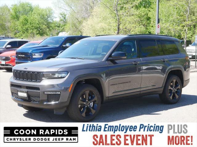 new 2025 Jeep Grand Cherokee L car, priced at $49,922