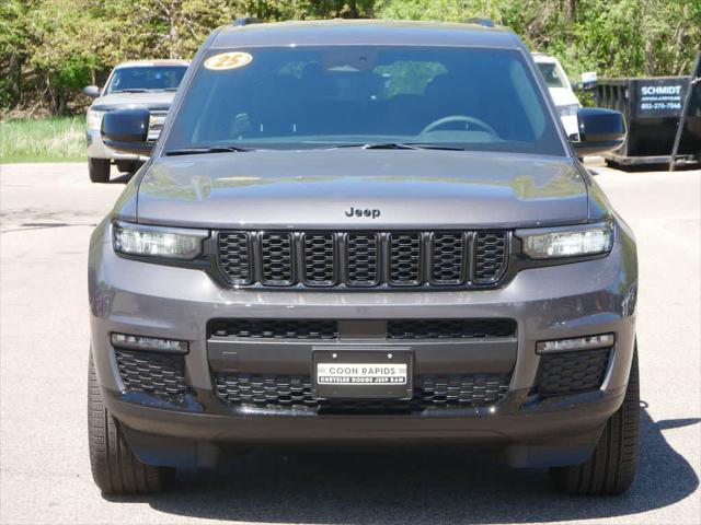 new 2025 Jeep Grand Cherokee L car, priced at $49,922