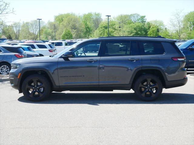 new 2025 Jeep Grand Cherokee L car, priced at $49,922
