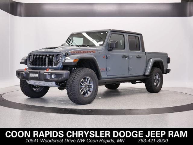 new 2025 Jeep Gladiator car, priced at $58,533