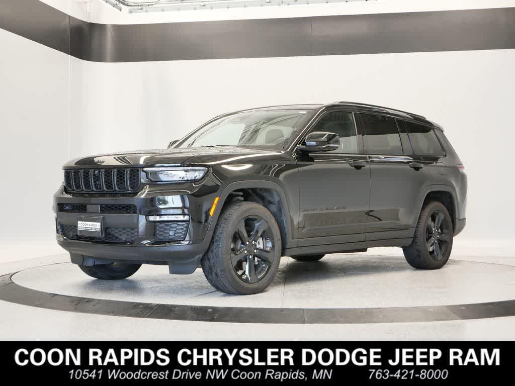 new 2025 Jeep Grand Cherokee L car, priced at $46,498