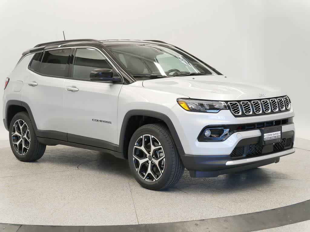 new 2025 Jeep Compass car, priced at $29,998