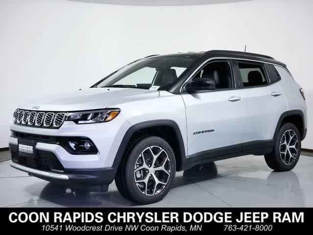 new 2024 Jeep Compass car, priced at $31,883