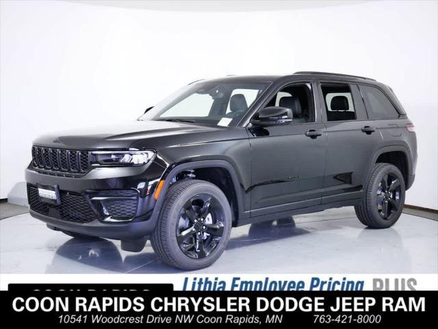 new 2024 Jeep Grand Cherokee car, priced at $45,208
