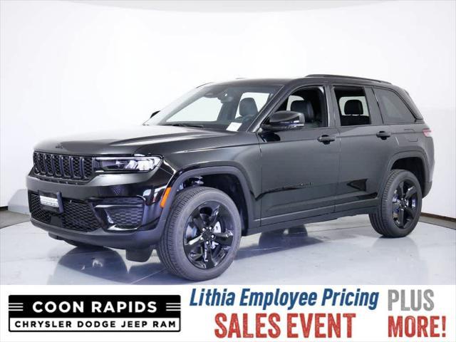 new 2024 Jeep Grand Cherokee car, priced at $45,208