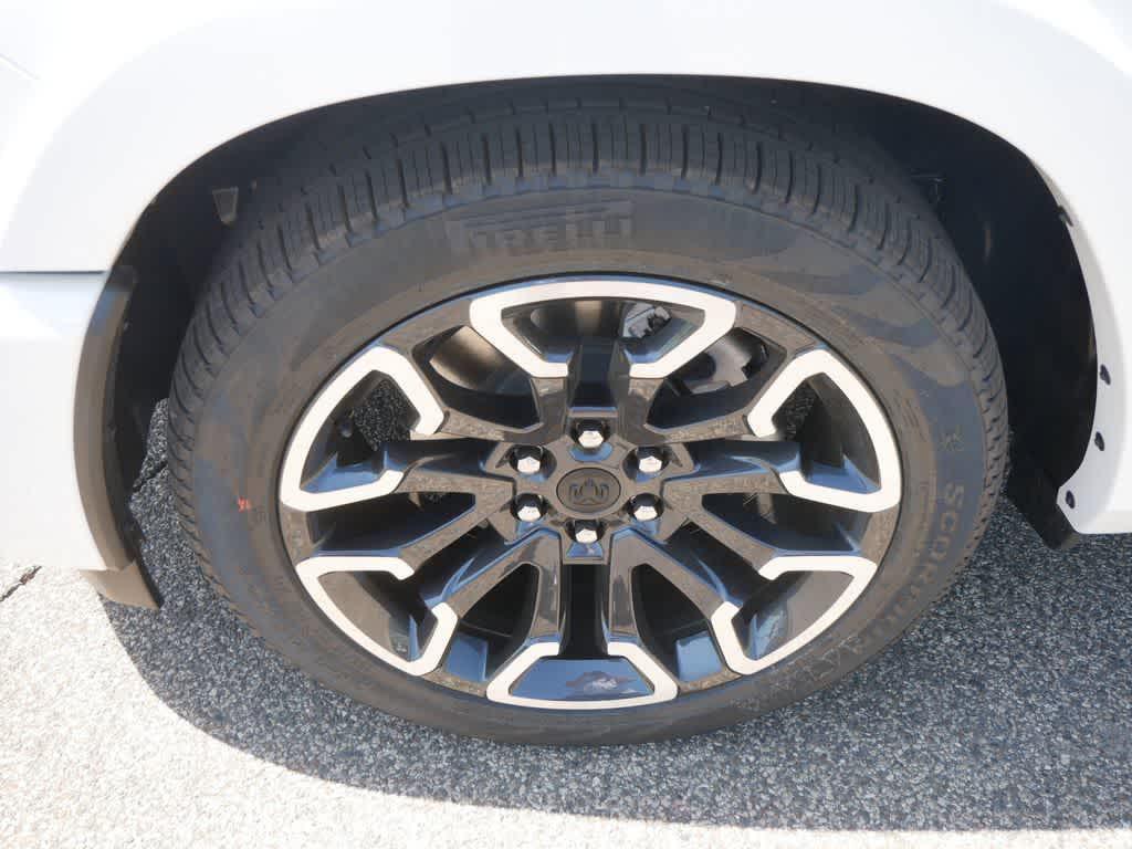 new 2025 Ram 1500 car, priced at $80,042