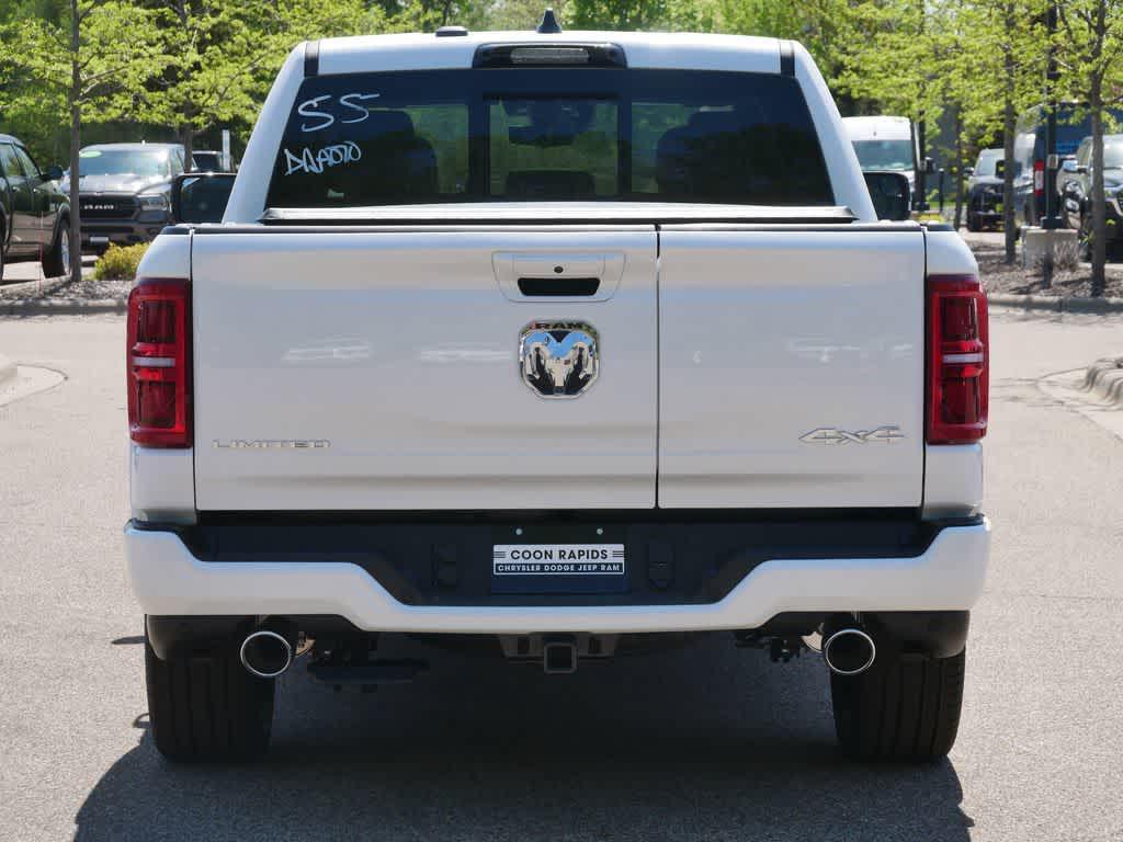 new 2025 Ram 1500 car, priced at $80,042