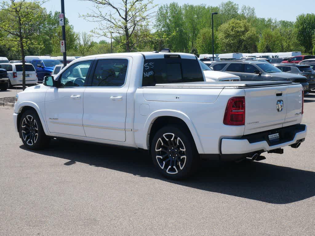 new 2025 Ram 1500 car, priced at $80,042