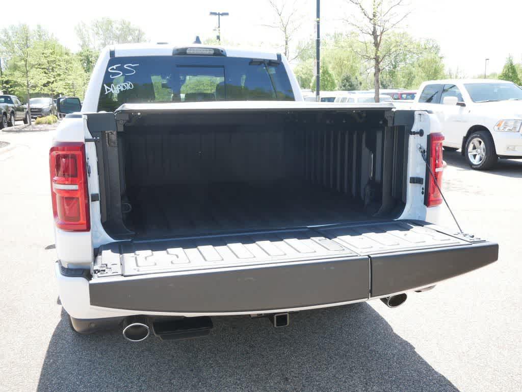 new 2025 Ram 1500 car, priced at $80,042