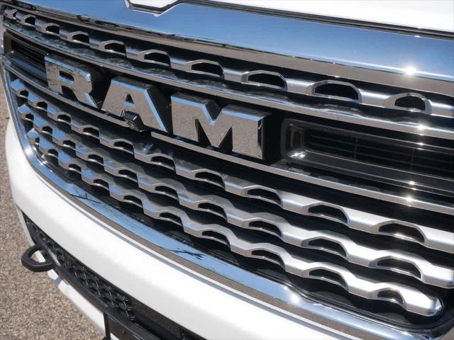 new 2025 Ram 1500 car, priced at $84,943