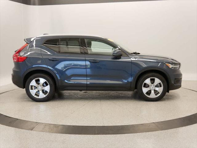 used 2022 Volvo XC40 car, priced at $22,863