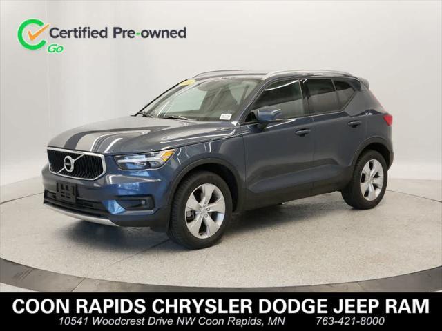 used 2022 Volvo XC40 car, priced at $22,863