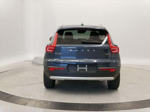 used 2022 Volvo XC40 car, priced at $22,863
