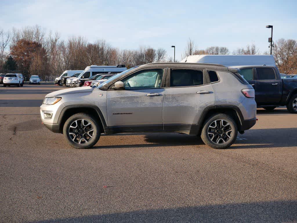 used 2020 Jeep Compass car, priced at $15,467